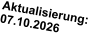Aktualisierung:  07.10.2026